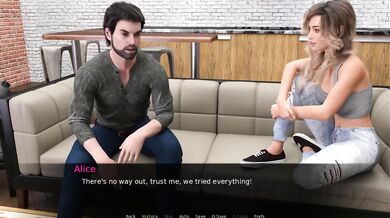 Pine Fall Cursed Town Full of Horny Girls POV Erotic Game Trailer