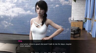 Pine Fall Cursed Town Full of Horny Girls POV Erotic Game Trailer