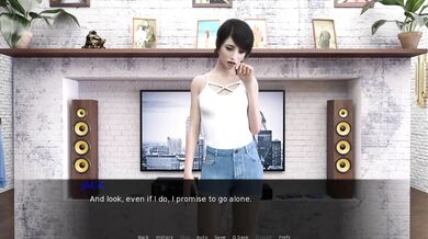 Pine Fall Cursed Town Full of Horny Girls POV Erotic Game Trailer