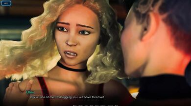 HD 3D cartoon sex game where teens and milfs live in a whorehouse