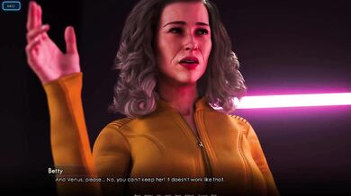 HD 3D cartoon sex game where teens and milfs live in a whorehouse