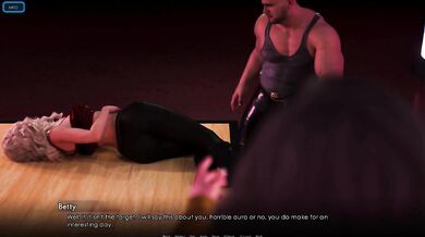 HD 3D cartoon sex game where teens and milfs live in a whorehouse