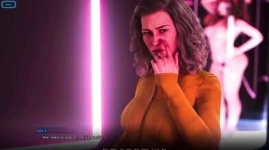 HD 3D cartoon sex game where teens and milfs live in a whorehouse