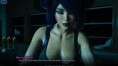 Cum drenched gameplay POV slap that sexy anime ass