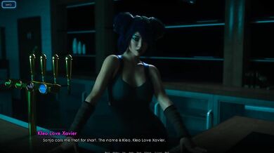Cum drenched gameplay POV slap that sexy anime ass