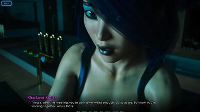 Cum drenched gameplay POV slap that sexy anime ass