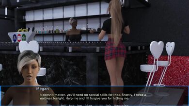 Lesbian moms destroy nightclub in hd erotic anime game