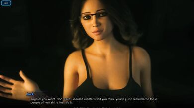Asian girl destroyed in horror game walkthrough HD POV erotic talk
