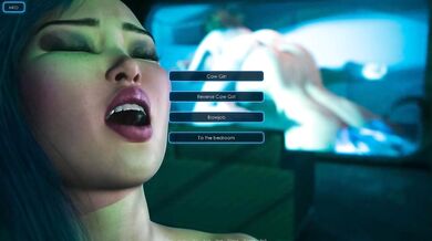 Tattooed Asian teen gets her pussy wrecked raw in 3D hentai