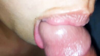Pinay student destroyed by sensual edging blowjob cumshot deep in mouth