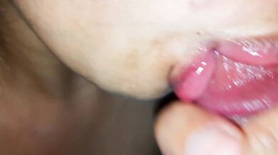 Pinay student destroyed by sensual edging blowjob cumshot deep in mouth