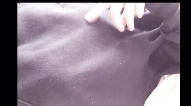 Morning nipple tweak Japanese sweat solo orgasm busty massage