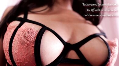 Princess Jennifer destroys loser slave training femdom goddess