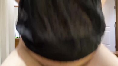 Thai girl gets fucked on sofa deep inside creampie