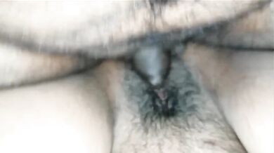 Sri Lankan Wife Gets Destroyed By Rough Hard Fuck on Camera cum on ass