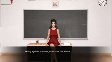 First Day on Campus Throbbing Sensual Romance sex 3D Hentai totally destroyed