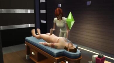 Thai Milf Gets Happy Ending Massage Creampie