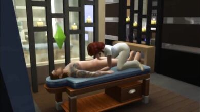 Thai Milf Gets Happy Ending Massage Creampie
