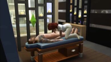 Thai Milf Gets Happy Ending Massage Creampie