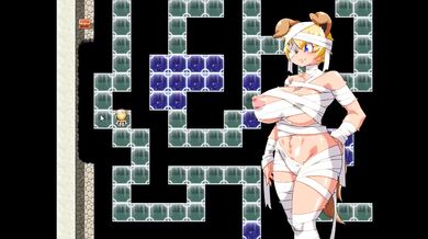 THK Ep4 ruined by muddy anal masturbation big tits furry monster girl fuck