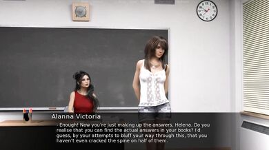 Furious Girlfriends Destroyed in 3D Hentai Gameplay