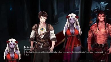 The Librarian Cunt Gets Destroyed Slutty Anime Hentai Game Walkthrough