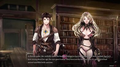 The Librarian Cunt Gets Destroyed Slutty Anime Hentai Game Walkthrough