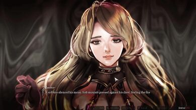 Seeds of Chaos Dominant Witch jerks my cock till i cum raw