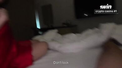 Stepmom Alina Rai Rips Clothes Off After AC Breaks Hotel Room POV