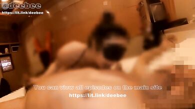 Wife tied up and used at SM hotel while I filmed every humiliating second