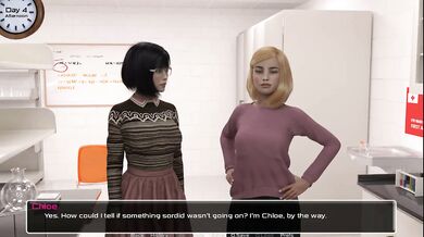 Asian nerdy girl destroyed in erotic gameplay 6 raw HD sex story