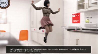 Asian nerdy girl destroyed in erotic gameplay 6 raw HD sex story