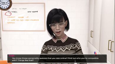 Asian nerdy girl destroyed in erotic gameplay 6 raw HD sex story