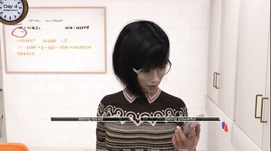 Asian nerdy girl destroyed in erotic gameplay 6 raw HD sex story