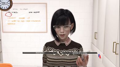 Asian nerdy girl destroyed in erotic gameplay 6 raw HD sex story