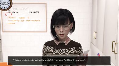 Asian nerdy girl destroyed in erotic gameplay 6 raw HD sex story