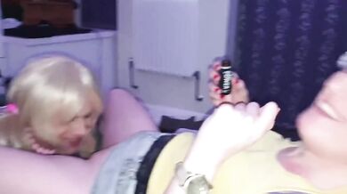 Sissy Charlotte gobbles up this tight pussy till I scream in Essex