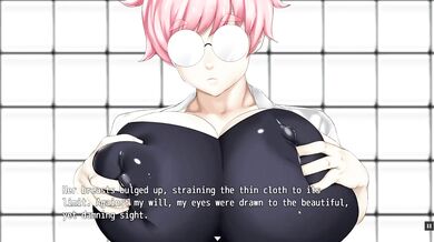 Medical sex exam with huge boobs titjob cum on glasses