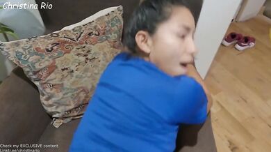 Fit Latina Gym Queen Gets Packed by Huge Gringo Right After Workout