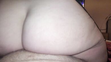 StepMom Reverse Cowgirl British MILF Rough POV Close Up Bum Hole