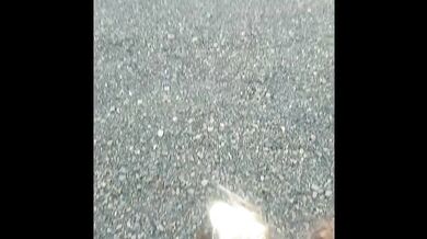 Public Asian teen gets throat fucked in rainbow haze