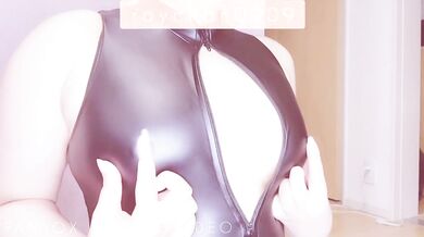 Would you like to play with your nipples Japanese amateur big nipples real orgasm