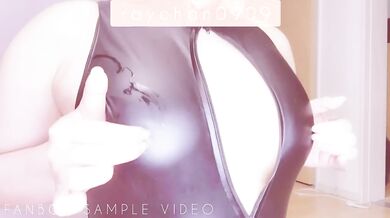 Would you like to play with your nipples Japanese amateur big nipples real orgasm