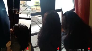Filipina neighbor made my cock leak again scandalous fuckbuddy