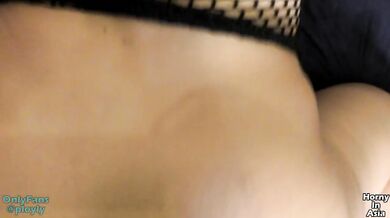Thai lady takes a massive cock in her ass Pattaya anal milf fucked raw