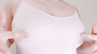 G Cup Nipple Frenzy Solo Pleasure Asian Busty Amateurs Destroyed