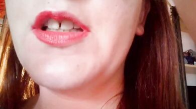Crushed like an insect giantess chews you alive raw teeth and bones