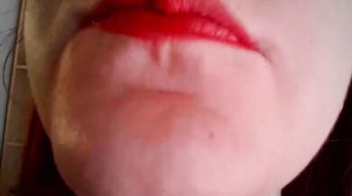 Crushed like an insect giantess chews you alive raw teeth and bones