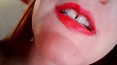 Crushed like an insect giantess chews you alive raw teeth and bones