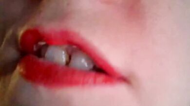 Crushed like an insect giantess chews you alive raw teeth and bones